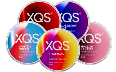 XQS Nicotine Pouches