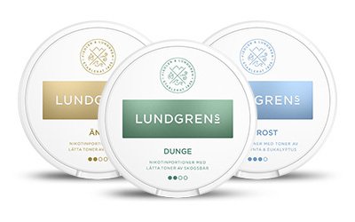 Lundgrens Nikotinbeutel