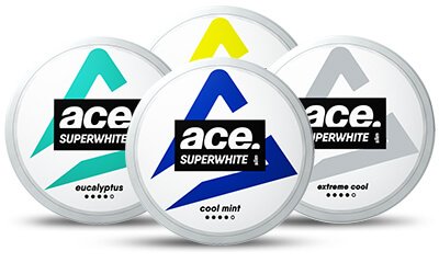 Buy Ace Nicotine Pouches | Free delivery to EU & UK