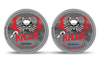 KILLA Nicotine Pouches 