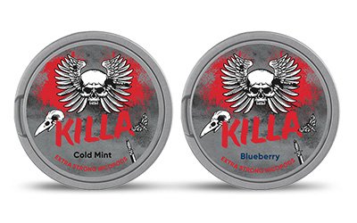 KILLA Nikotiinipussit