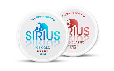 Sirius Nicotine Pouches