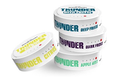 Thunder Nicotine Pouches
