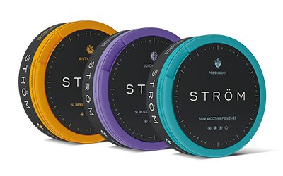 STRÖM Nicotine Pouches
