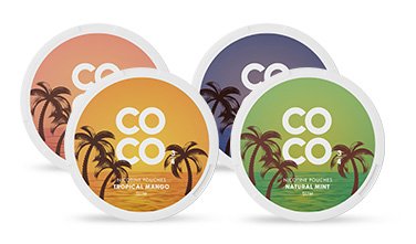 COCO Nicotine Pouches