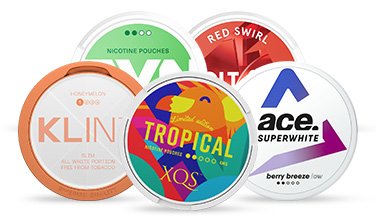 Hedelmänmakuiset pussit