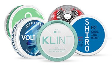 Nikotinbeutel mit geringer Stärke