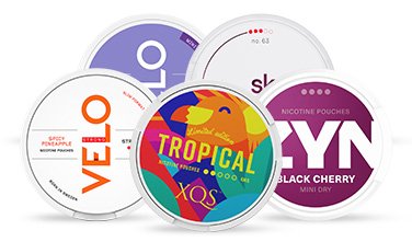 Fruchtige Nikotinbeutel