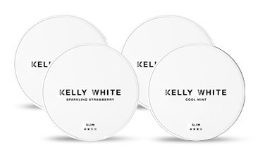 Kelly White Nicotine Pouches