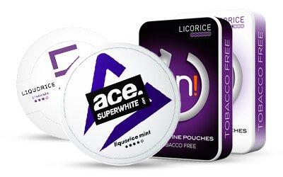 Liquorice Pouches