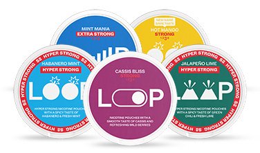 LOOP Nicotine Pouches