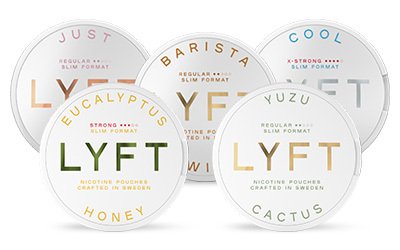 LYFT Nikotiinipussit