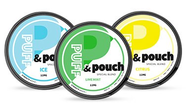 Puff & Pouch Nikotiinipussit
