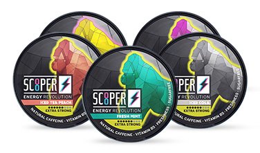 Scooper Energy Pouches