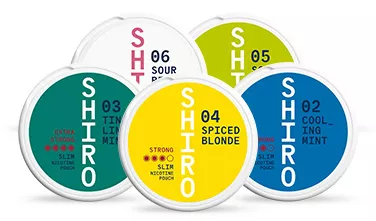 Shiro Nicotine Pouches