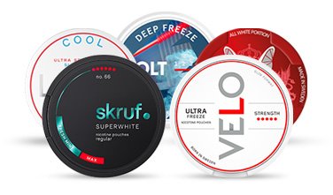 Bestselling nicotine pouches in the UK