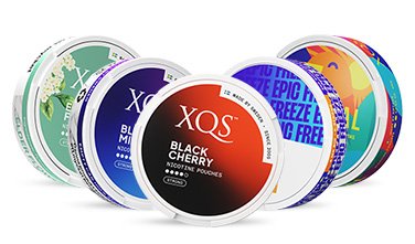 Buy XQS Nicotine Pouches | Free delivery to EU & UK