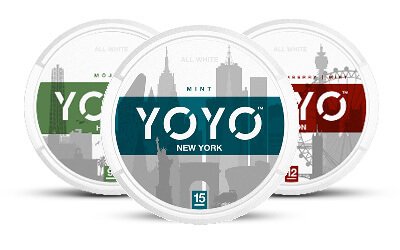 YOYO Nicotine Pouches 