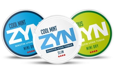 Buy ZYN Nicotine Pouches online | Free delivery to EU