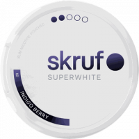 Skruf Superwhite no.62 Indigo Berry Medium