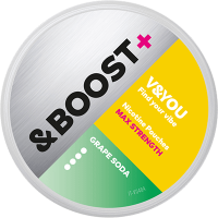 V&YOU Boost+ Grape Soda
