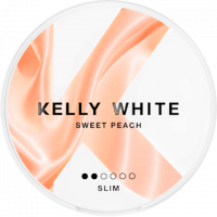 Kelly White Sweet Peach