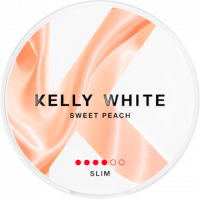 Kelly White Sweet Peach