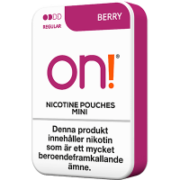 on! Berry 3mg