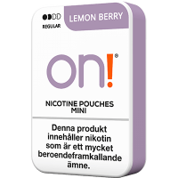on! Lemon Berry 3mg