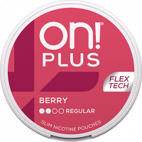 on! Plus Berry Regular