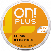 on! Plus Citrus Strong