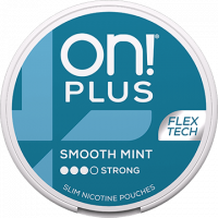 on! Plus Smooth Mint Strong