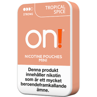 on! Tropical Spice 6mg