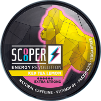 Scooper Energy Iced Tea Lemon