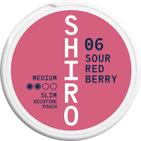 Shiro 06 Sour Red Berry Medium