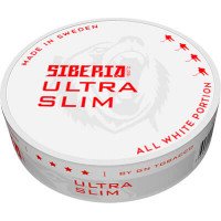 Siberia -80 All White Ultra Slim