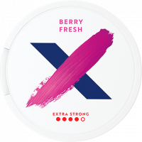 X Berry Fresh Extra Strong