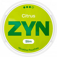 ZYN Citrus Strong Slim