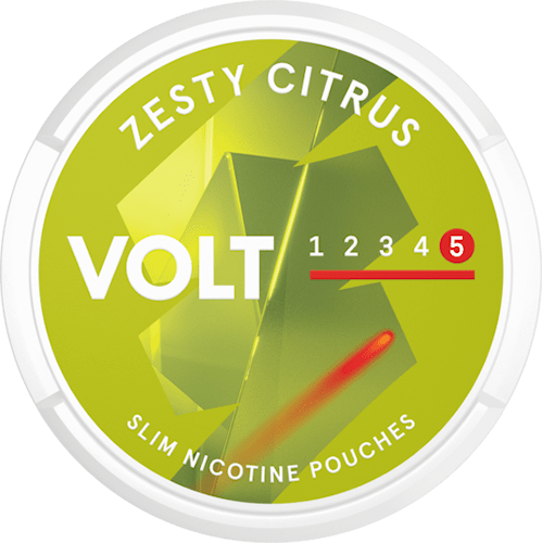 VOLT Zesty Citrus Slim Super Strong