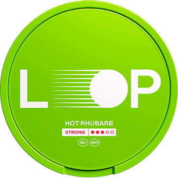 LOOP Hot Rhubarb Strong