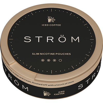 STRÖM Iced Coffee Front
