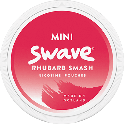 Swave Mini Rhubarb Smash