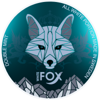 White Fox Double Mint Slim