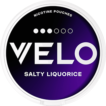 VELO Salty Liquorice Slim