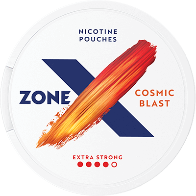 Zone X Cosmic Blast Extra Strong
