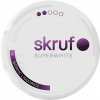 Skruf Superwhite no.56 Nordic Liquorice Medium