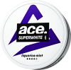 Ace Liquorice Mint Slim White 