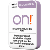 on! Lemon Berry 3mg