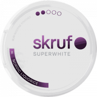 Skruf Super White Slim Nordic #2