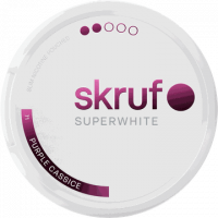 Skruf Superwhite no.71 Purple Cassice Medium
